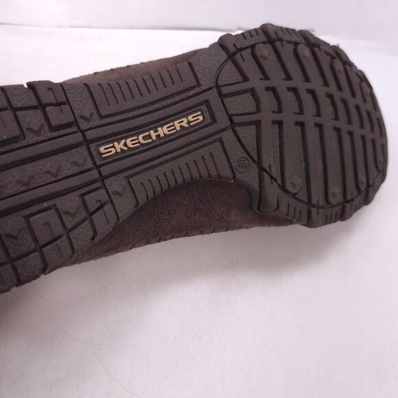 Skechers Relaxed Fit Pedestrian Moccasin Flat Womens Size 7 48930 Brown - Picture 8 of 9
